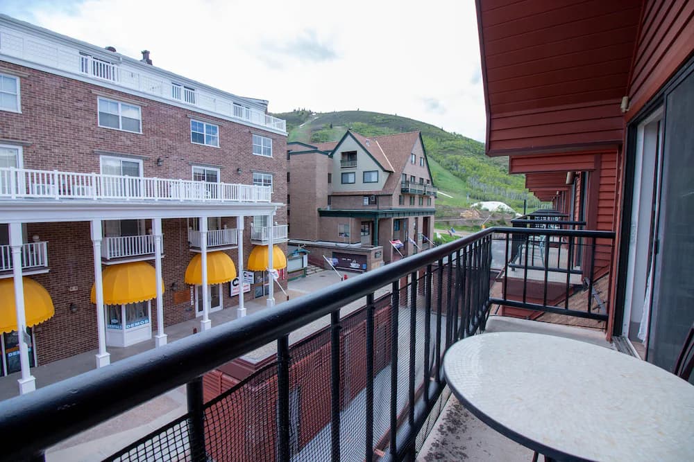 Resort view