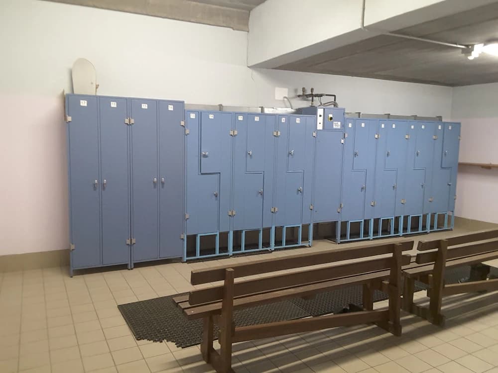 Equipment storage