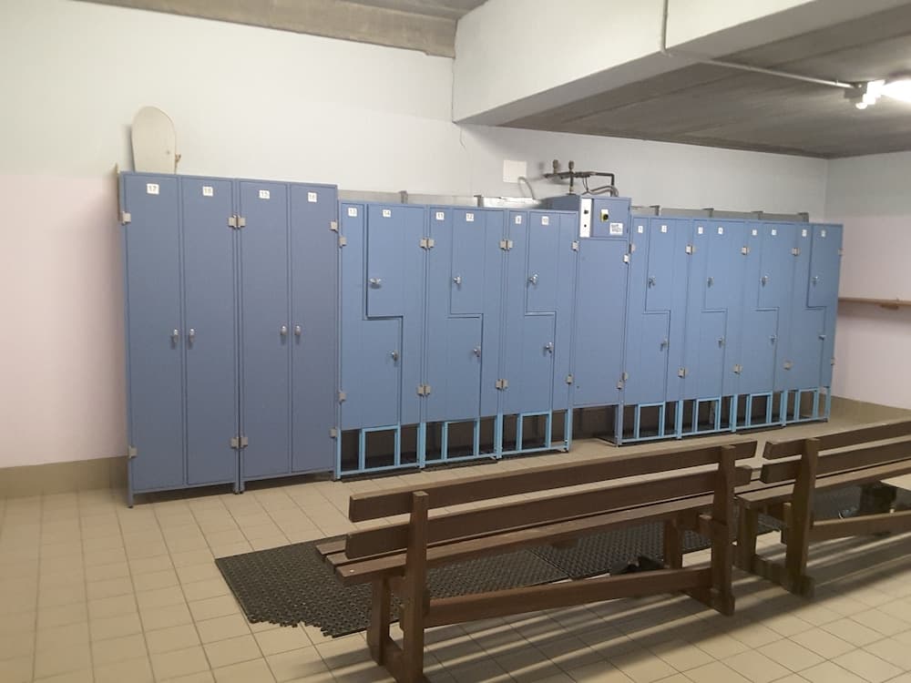 Equipment storage
