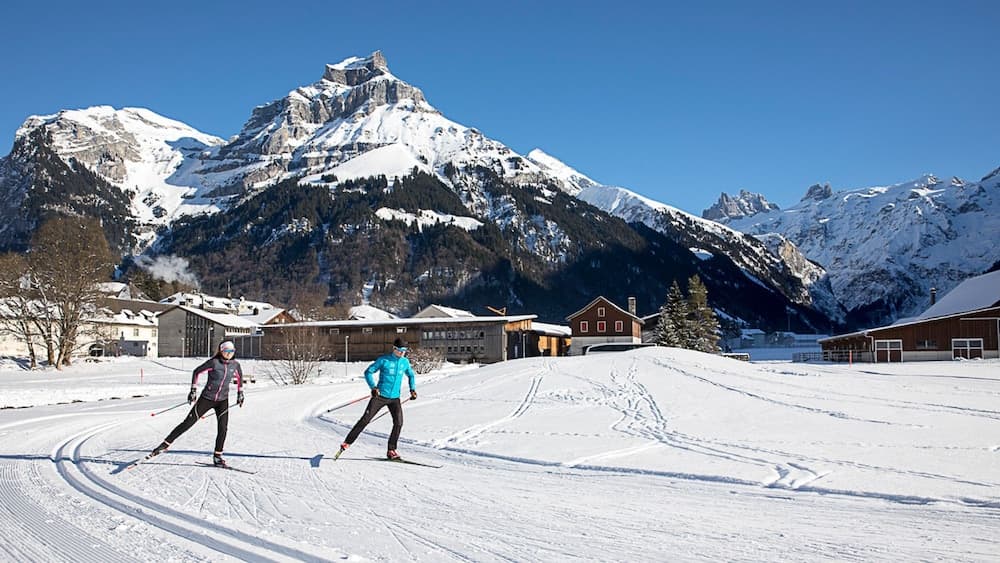 Snow and ski sports