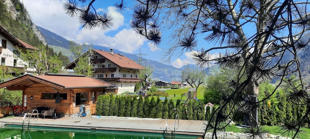 Garden view