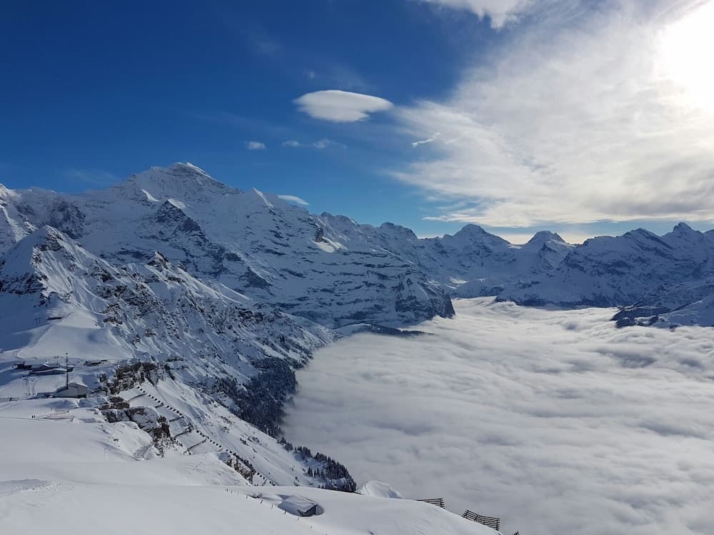 Snowshoeing