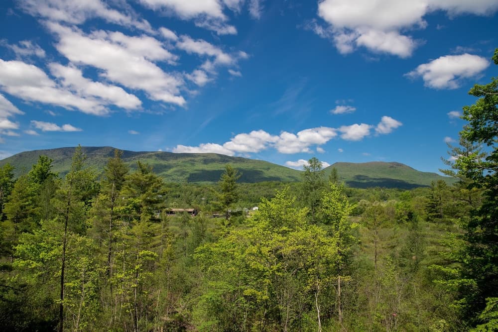 Land view from property