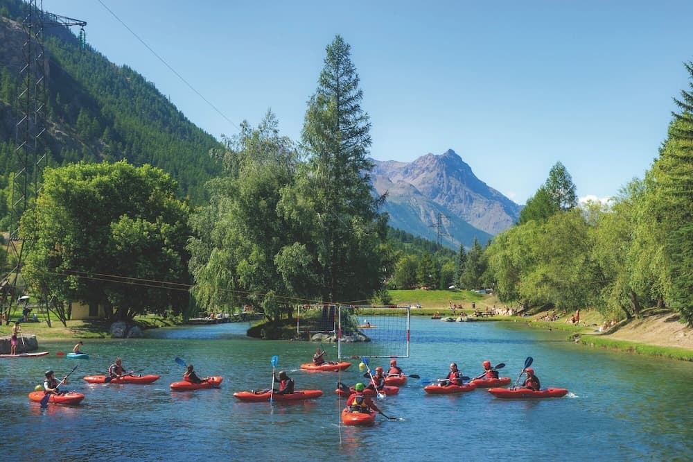 Kayaking