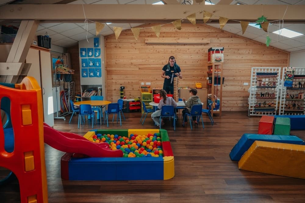 Children's play area - indoor