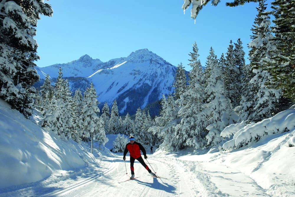 Snow and ski sports