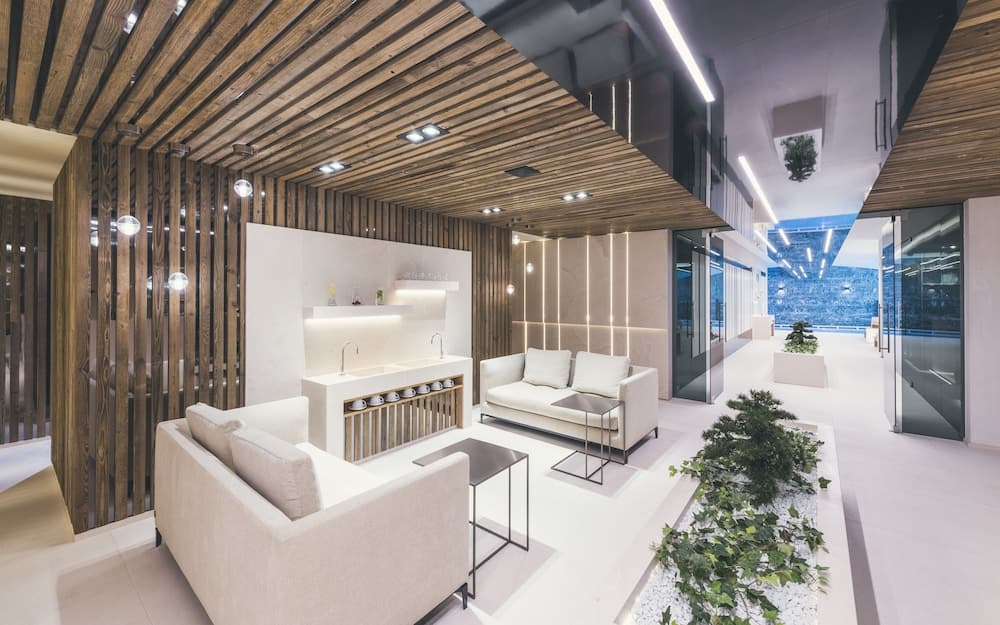 Spa reception