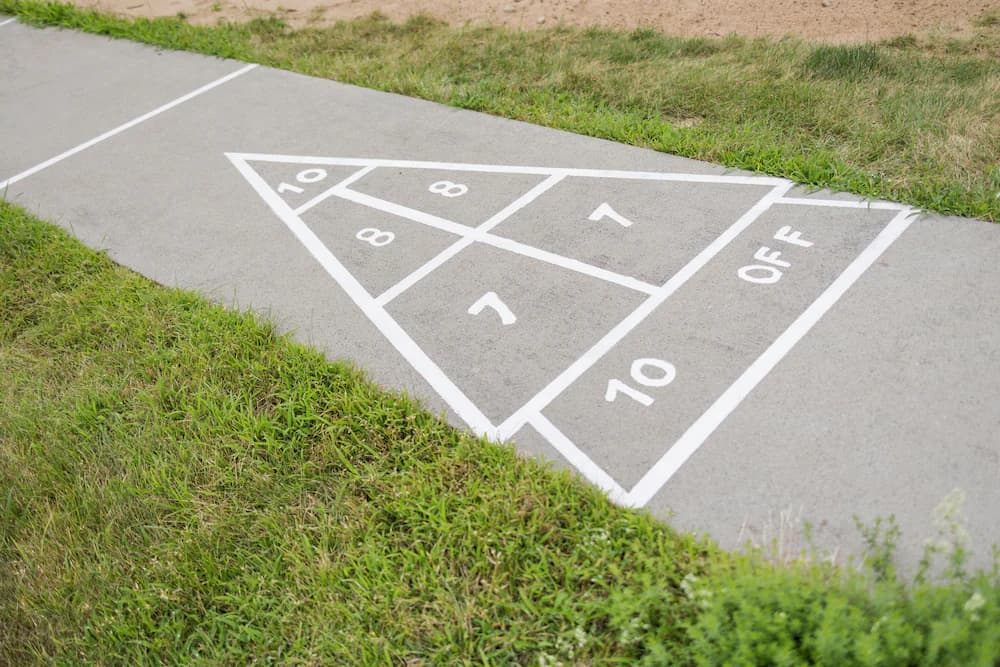 Children's play area - outdoor