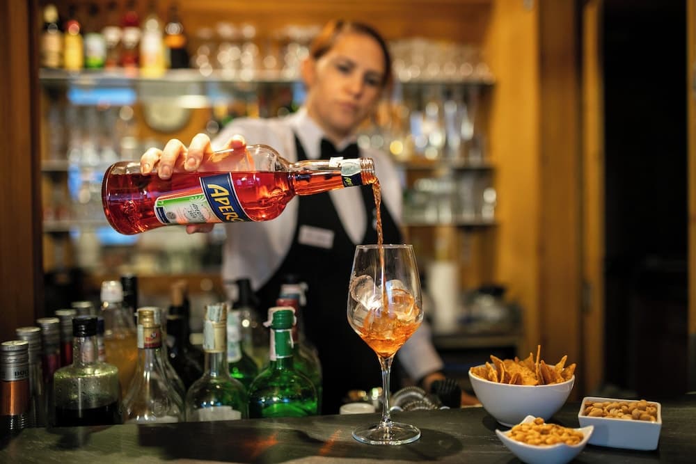 Bar (on property)
