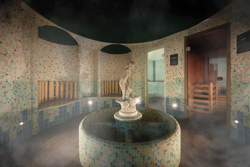 Turkish bath