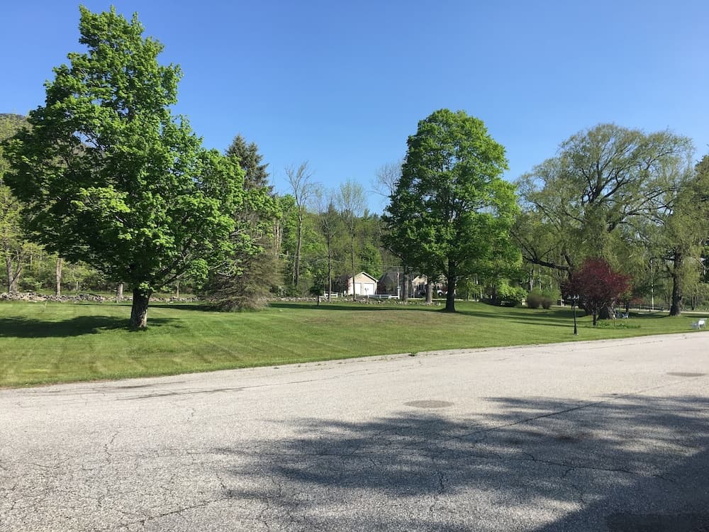 View from property
