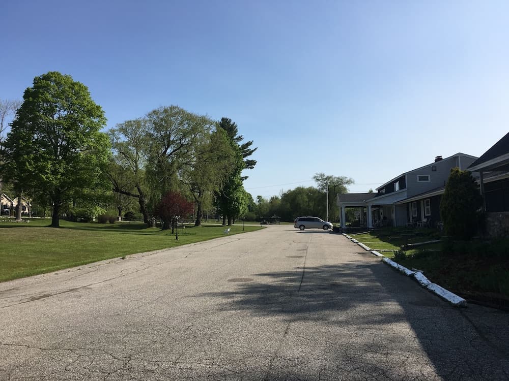 View from property