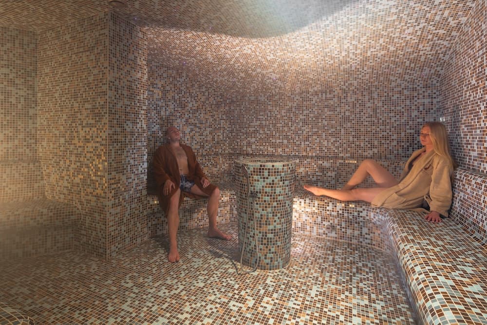 Steam room