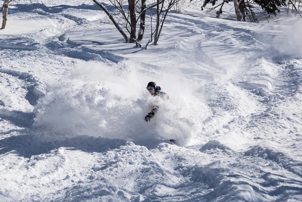 Snow and ski sports