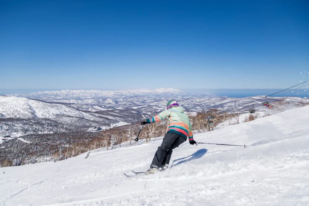 Snow and ski sports