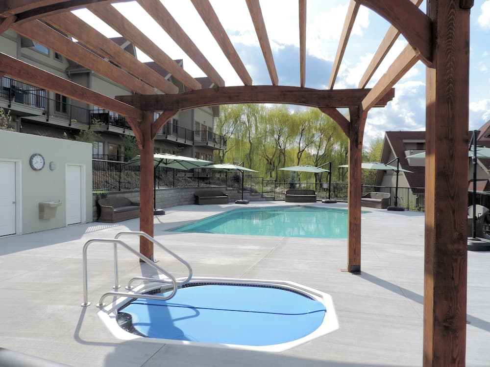 Outdoor pool