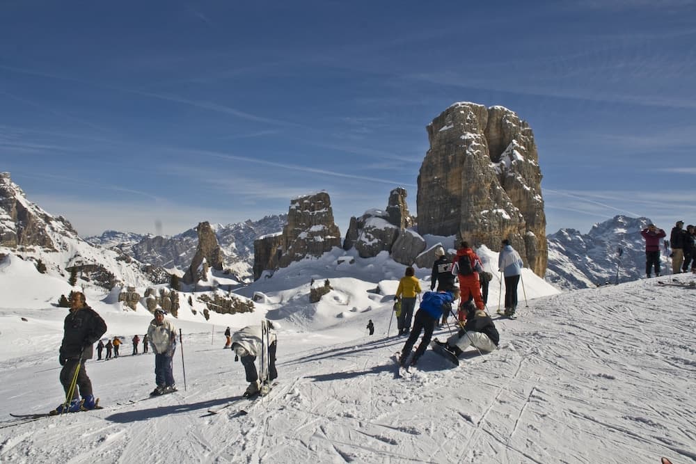Snow and ski sports