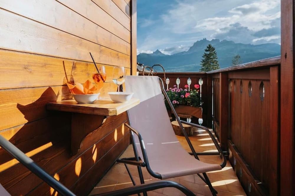 Rooftop terrace