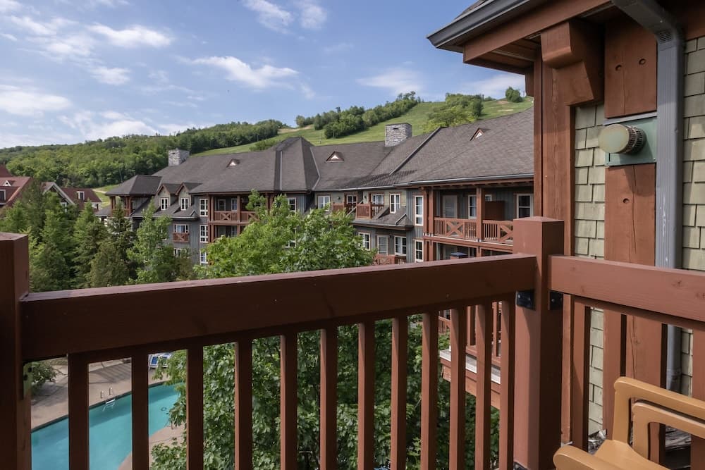 Balcony view