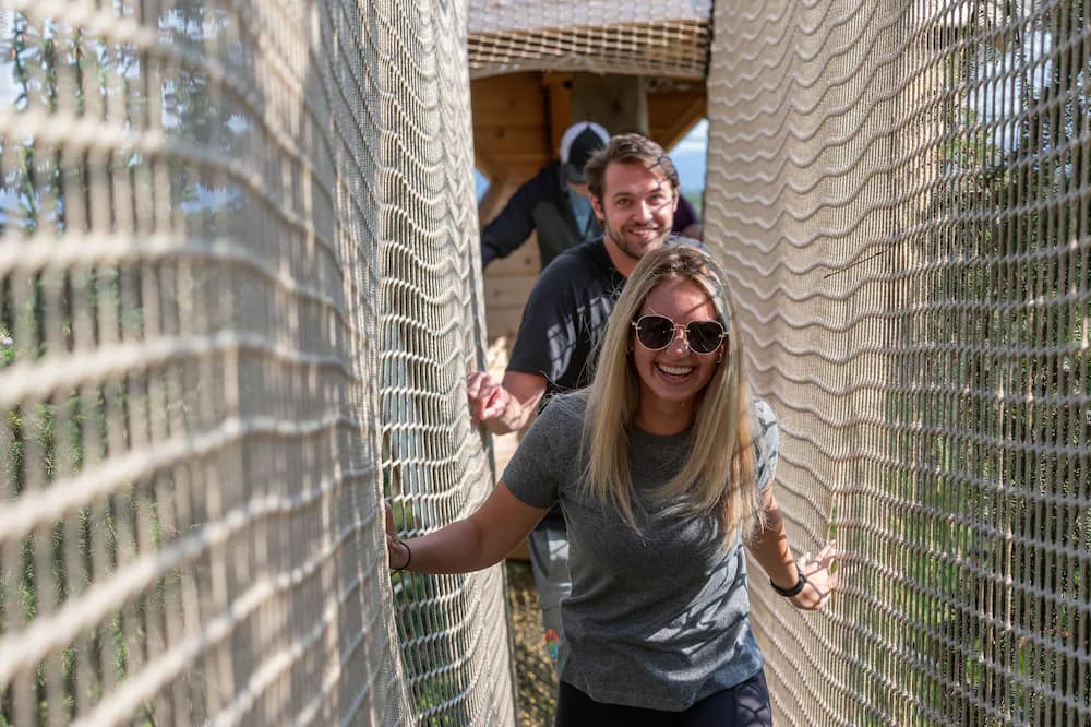 Ropes course (team building)