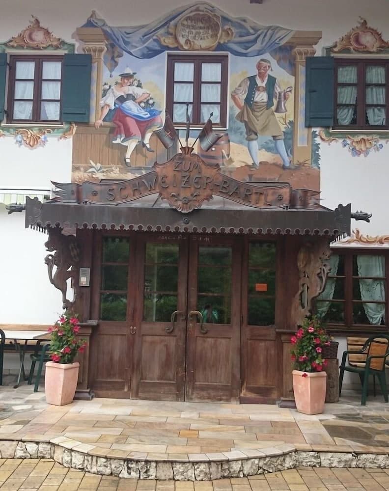 Property entrance