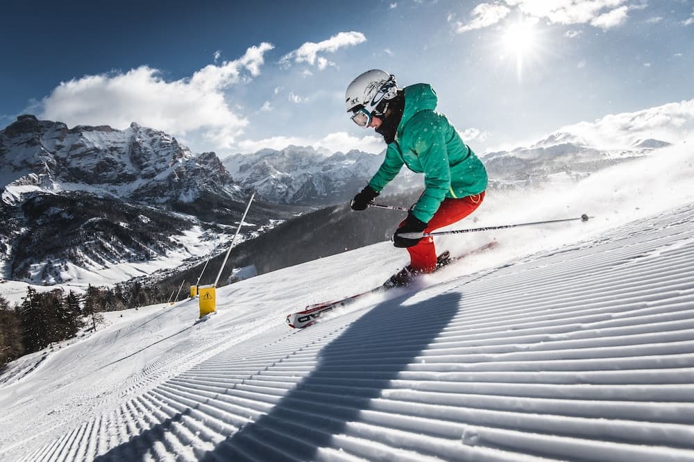 Ski hill