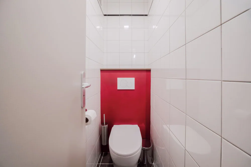 Raised toilet seat