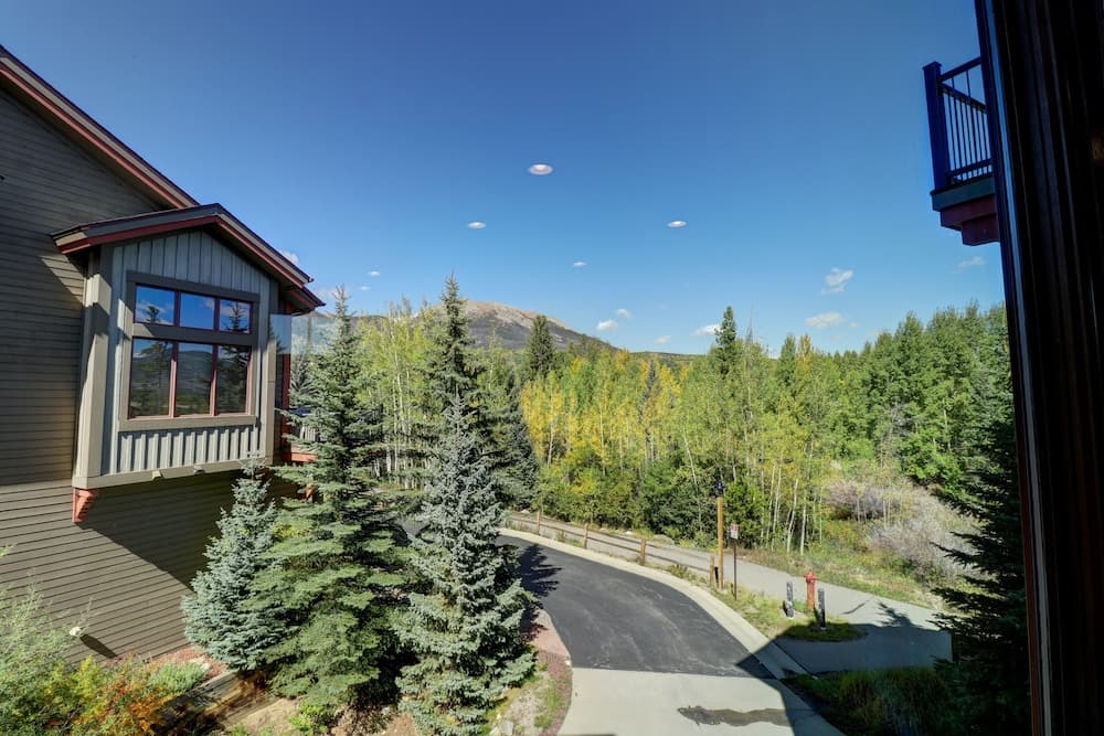 View from property