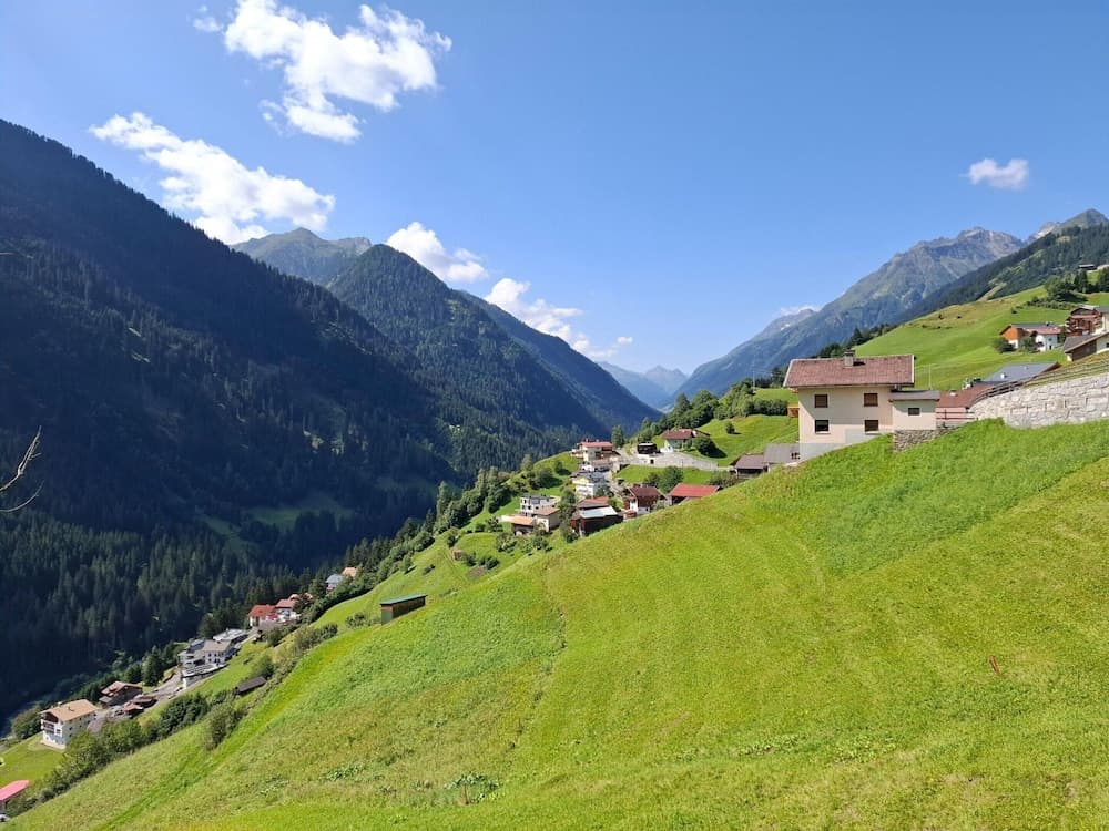 View from property