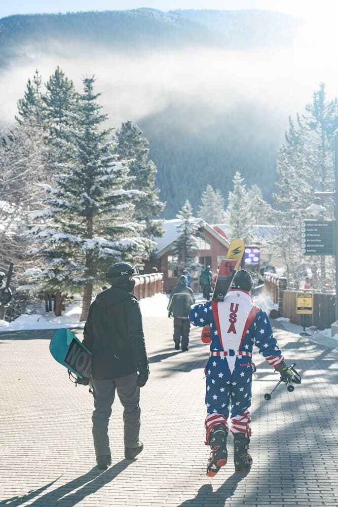 Snow and ski sports