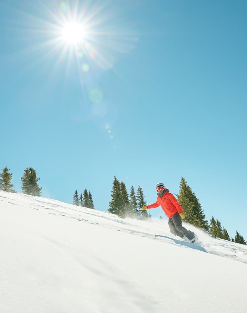 Snow and ski sports