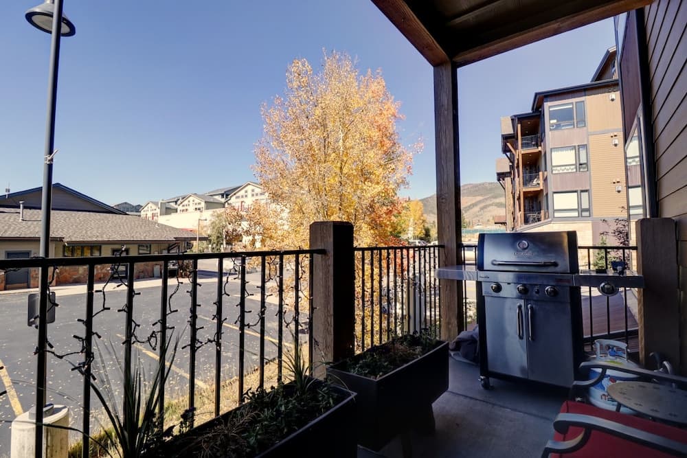 BBQ/picnic area