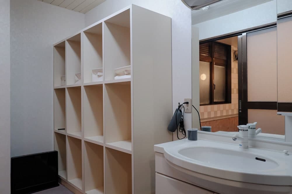 Shared bathroom