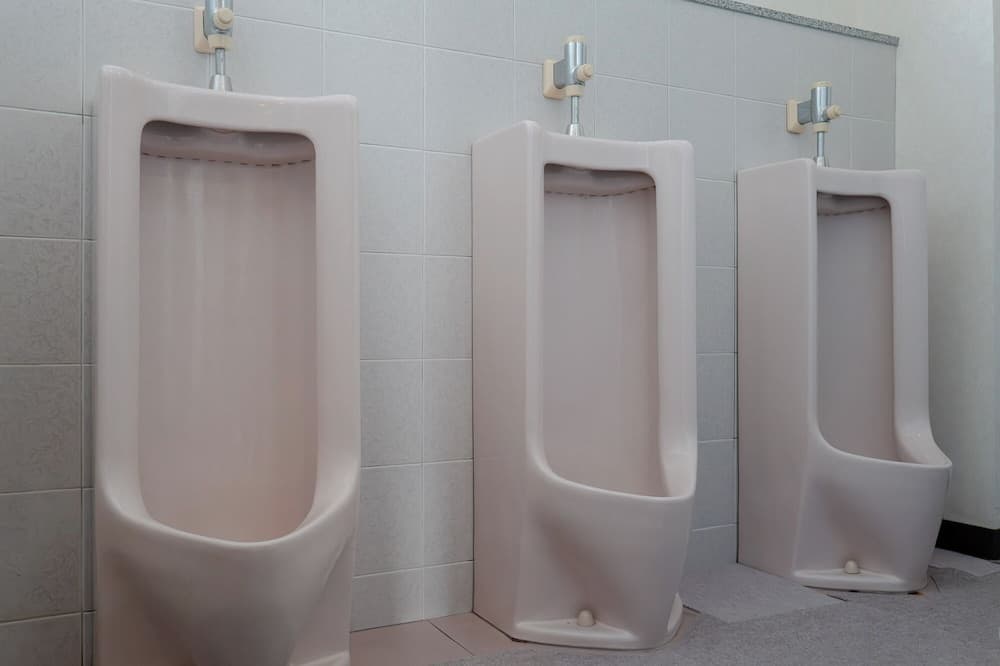 Shared bathroom