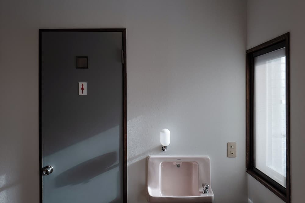 Shared bathroom