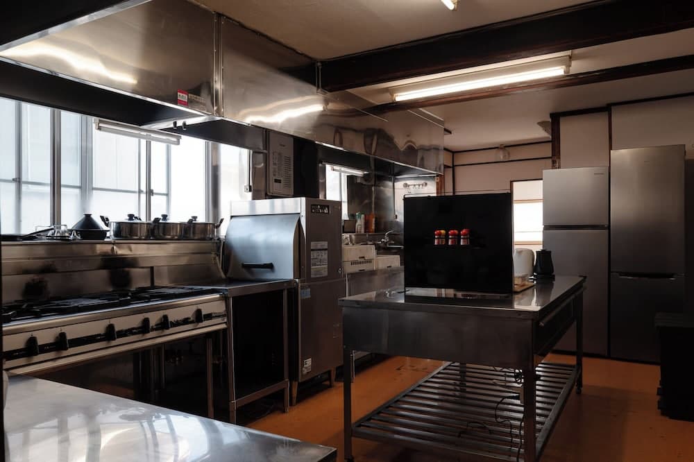 Shared kitchen