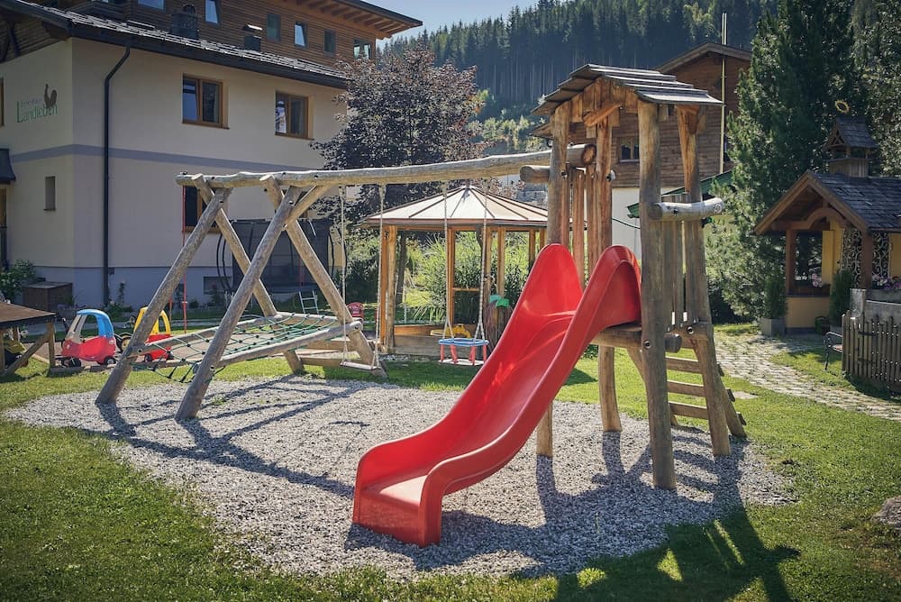 Children's play area - outdoor