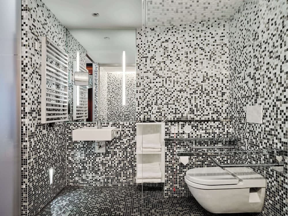 Accessible bathroom