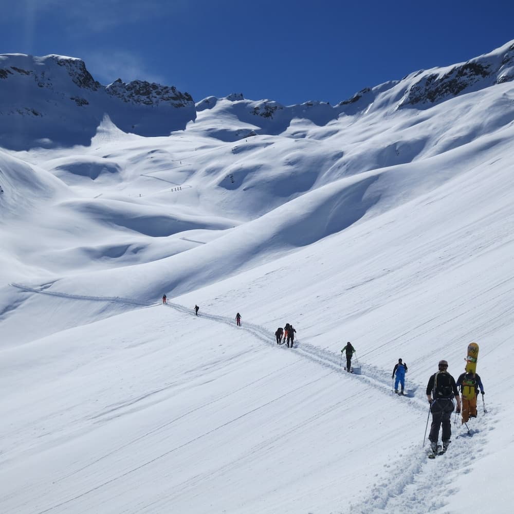 Skiing