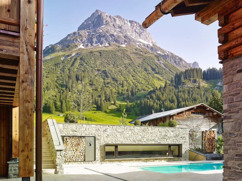 View from property