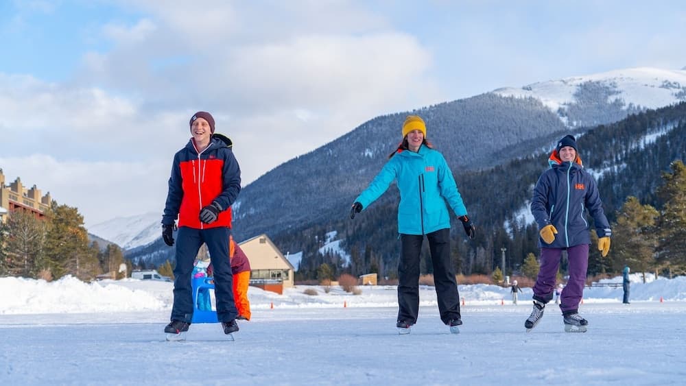 Snow and ski sports