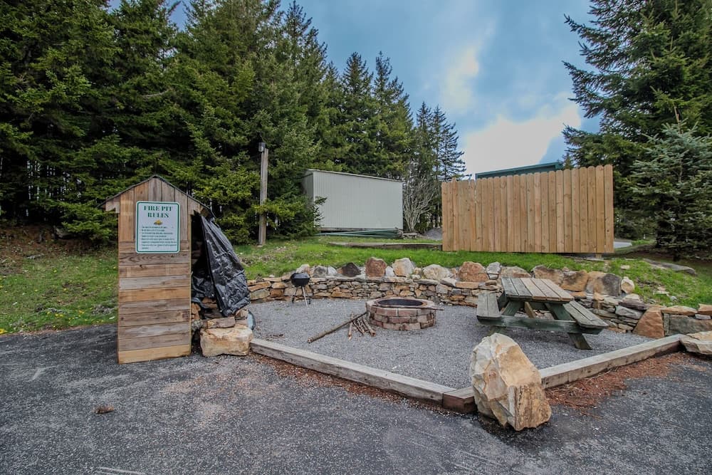 BBQ/picnic area