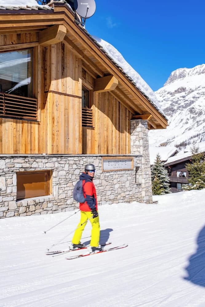 Ski hill