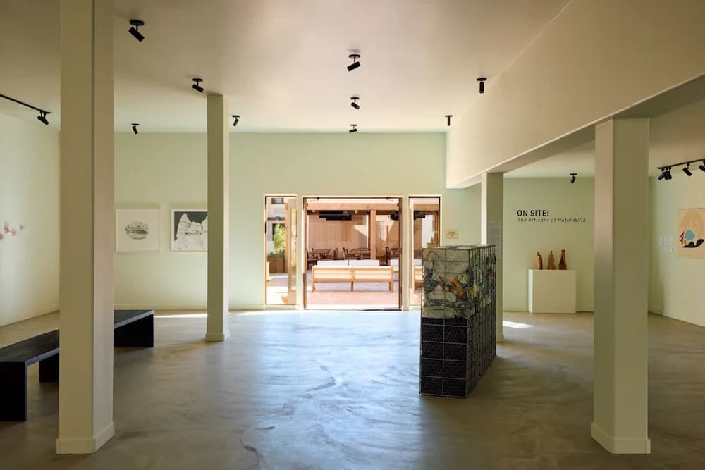 Interior detail