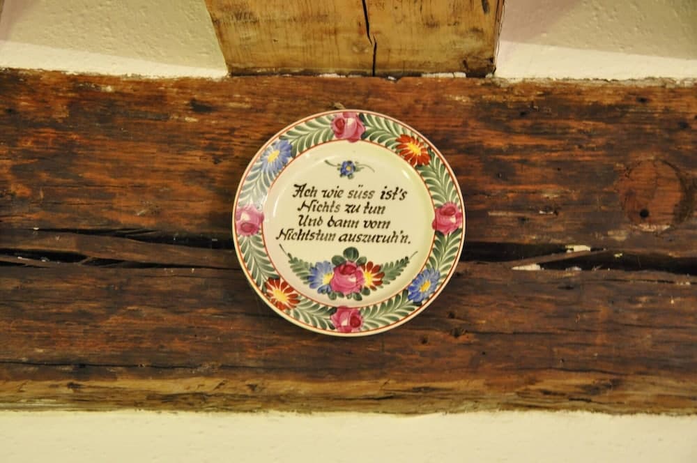 Interior detail