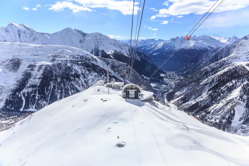 Snow and ski sports