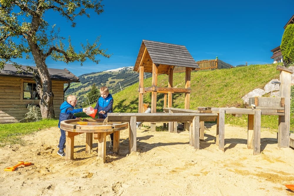 Children's play area - outdoor