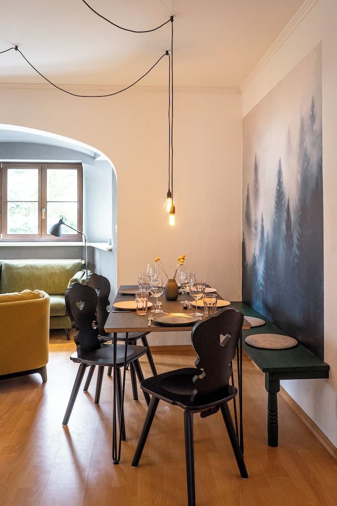 In-room dining