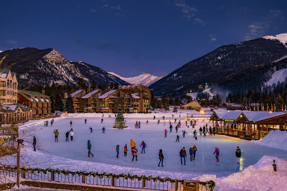Snow and ski sports