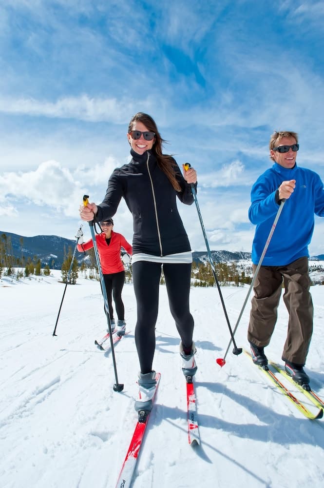 Snow and ski sports